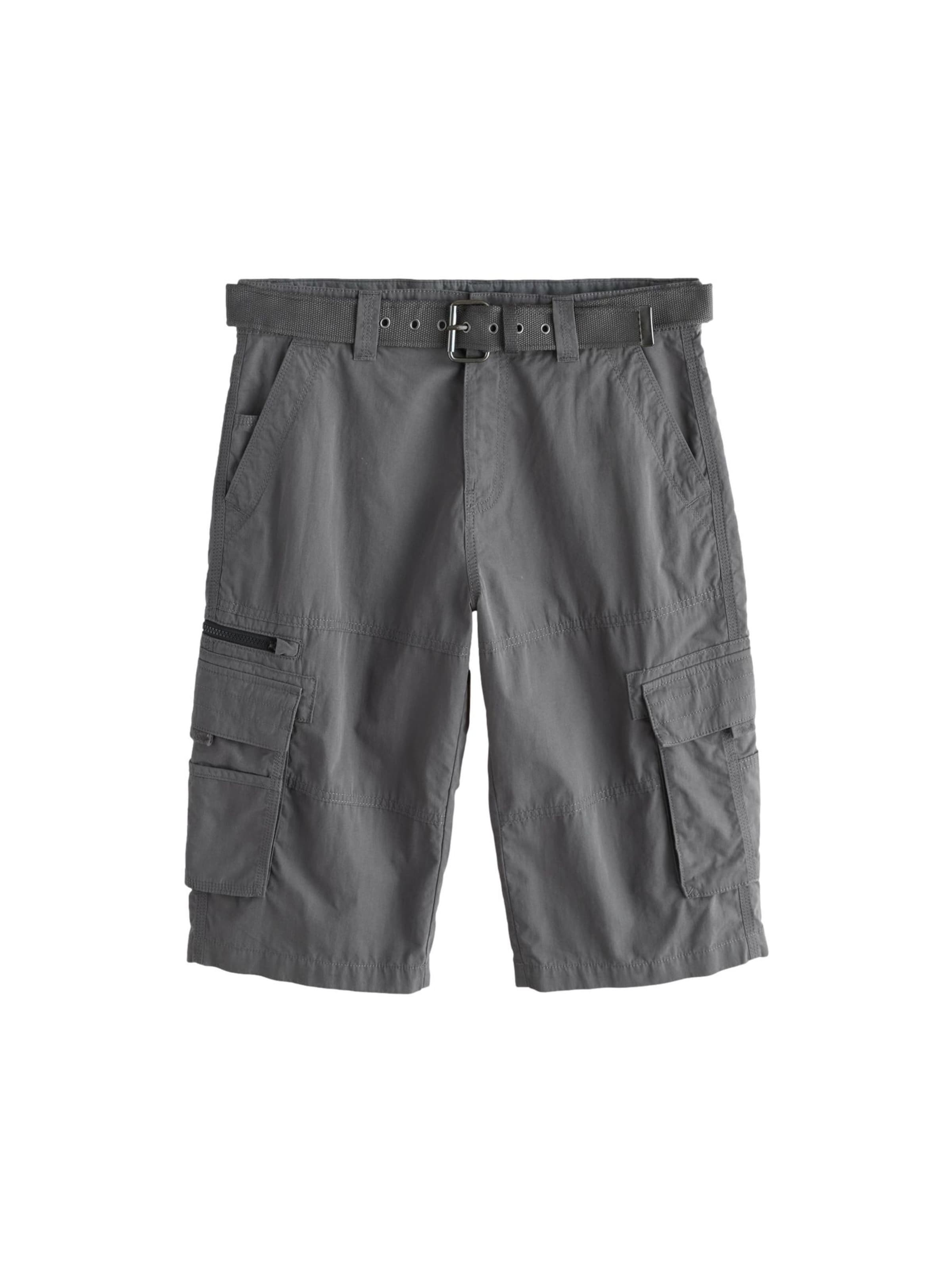 pilka Next Standartinis Laisvo stiliaus kelnės: priekis