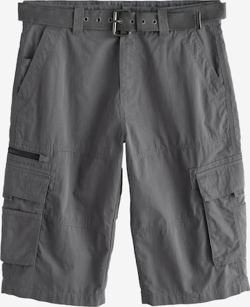 pilka Next Standartinis Laisvo stiliaus kelnės: priekis