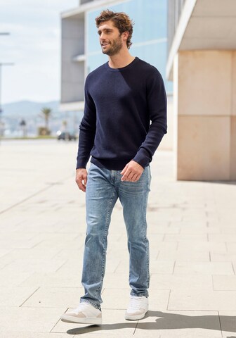 JOHN DEVIN Sweater in Blue