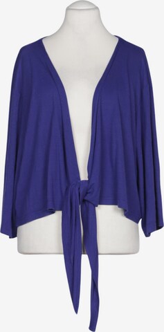 Ulla Popken Strickjacke 9XL in Blau: Vorderseite