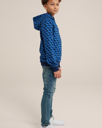 WE Fashion Sweatshirt in Blau