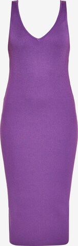 nascita Dress in Purple: front