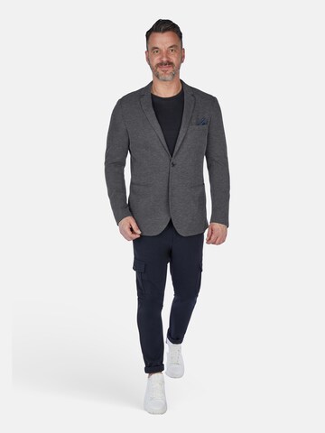 CALAMAR Regular fit Suit Jacket in Grey
