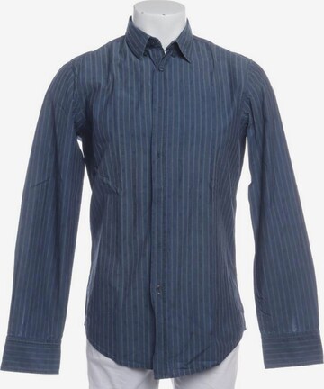 BOSS Button Up Shirt in S in Blue: front