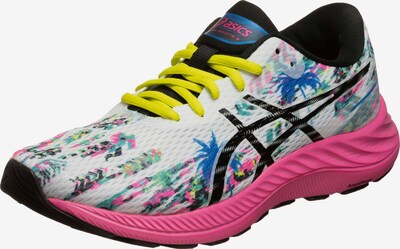 ASICS Chaussure de course 'Gel-Excite 9' en mélange de couleurs / blanc, Vue avec produit