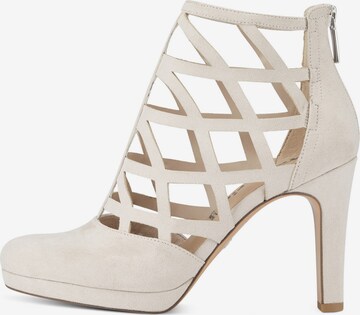 TAMARIS Platform Heels in Beige