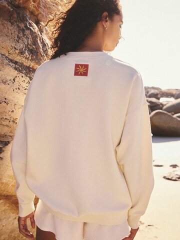 Next Sweatshirt in Beige