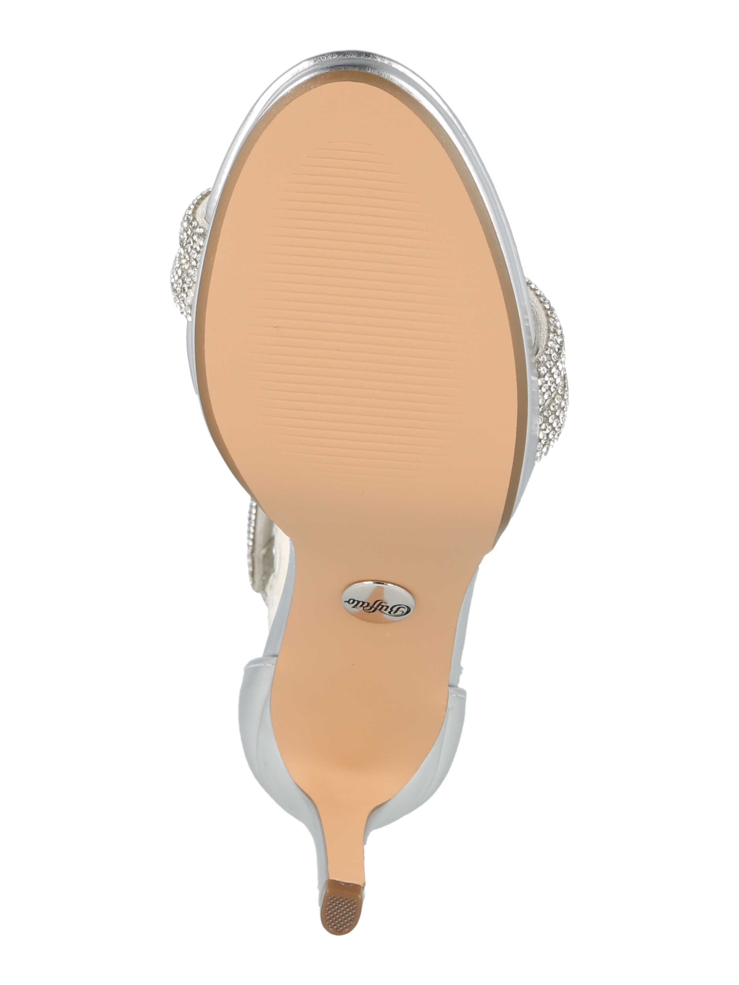 Sandalo 'SELMA' di BUFFALO in argento