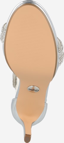 BUFFALO Sandal 'Selma' i silver