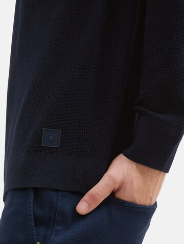 TOM TAILOR Pullover i blå