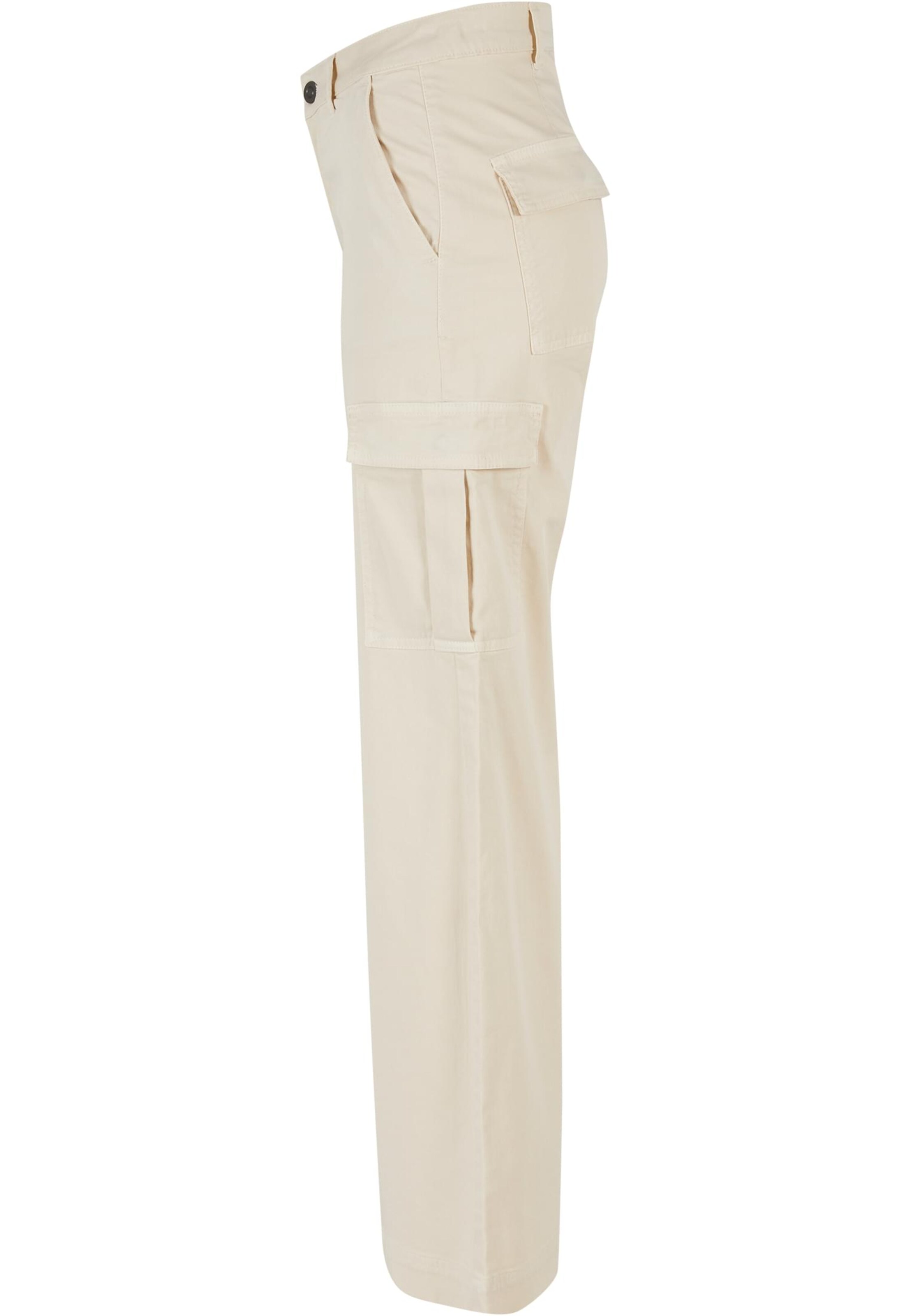 Urban Classics Laiad sääred Klapptaskutega püksid, värv beež