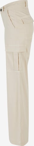 Urban Classics Wide leg Cargobroek in Beige