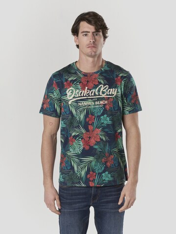 KOROSHI T-shirt i blandade färger: framsida