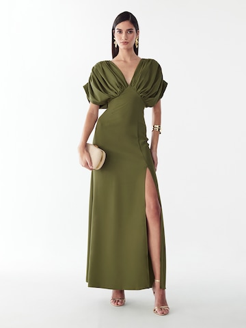 Abito da sera 'Laila' di BWLDR in verde: frontale
