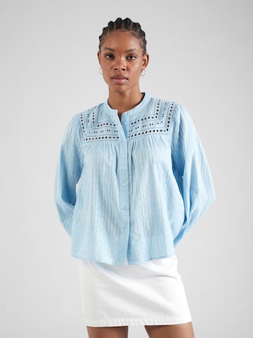 ONLY Blouse 'DAVIS' in Blauw: voorkant