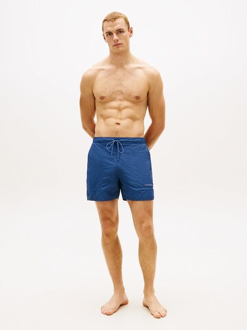 Shorts de bain Tommy Hilfiger Underwear en bleu