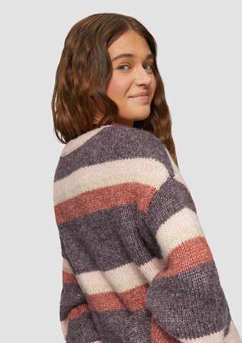 QS Sweater in Mixed colours