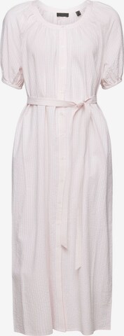 ESPRIT Shirt Dress in Pink: front