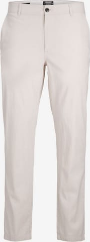 Pantalon Jack & Jones Junior en blanc : devant