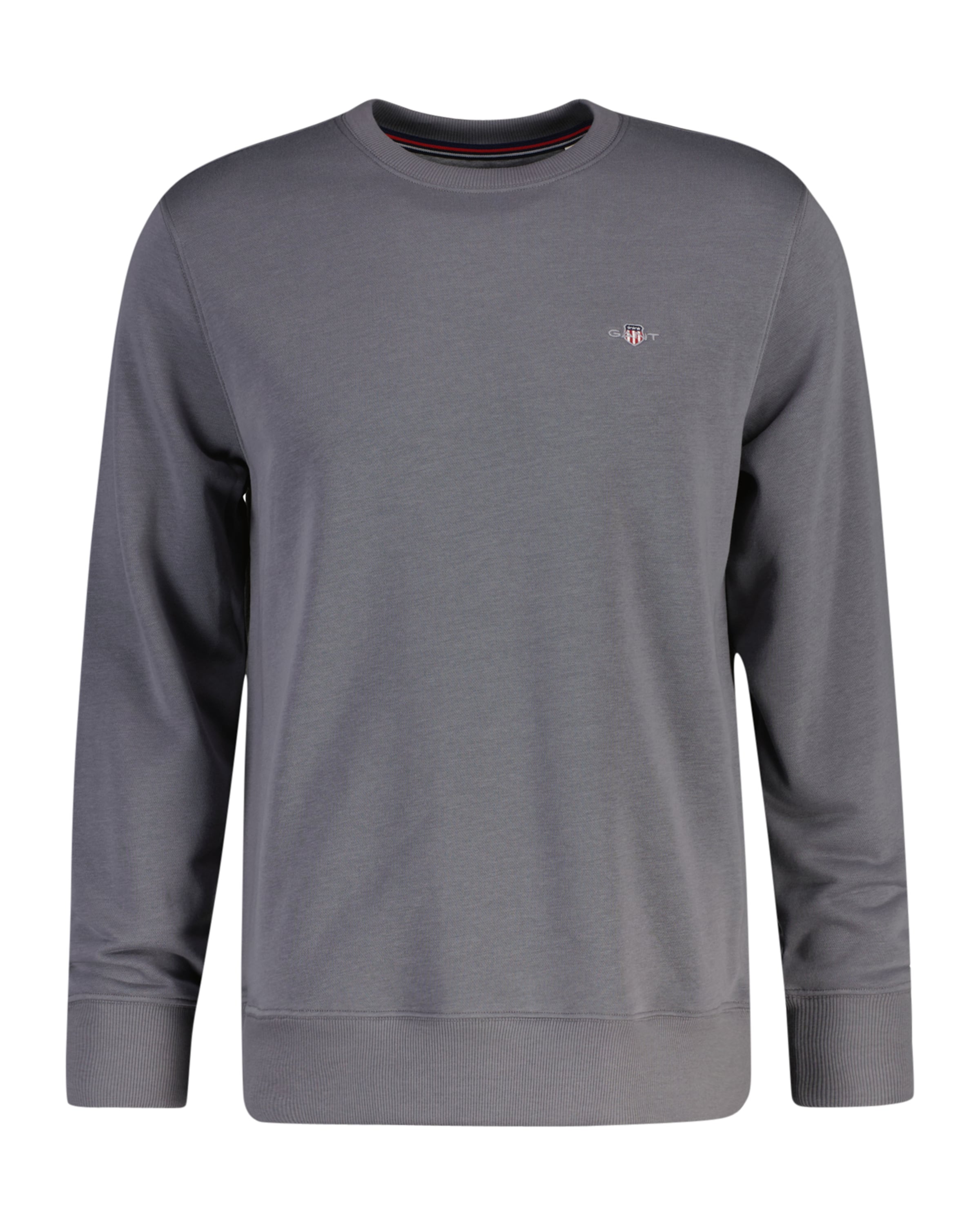 GANT Sweatshirt in Grau: Vorderseite