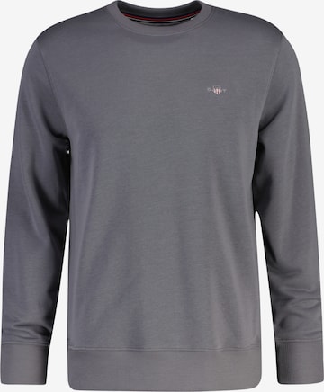 GANT Sweatshirt in Grau: Vorderseite