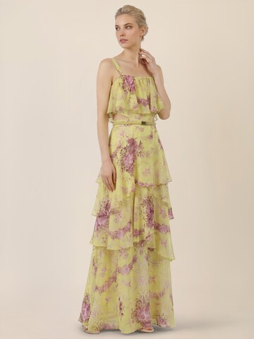 APART Evening Dress in Yellow