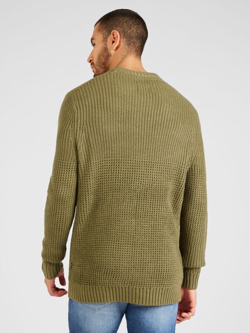 Only & Sons Sweater 'ADAM' in Green