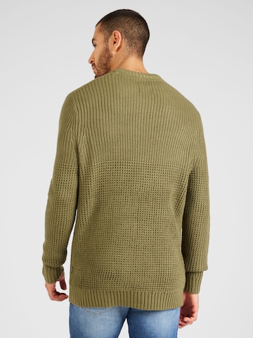 Only & Sons Sweater 'ADAM' in Green