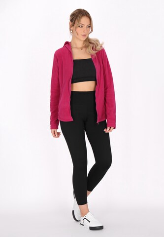 faina Athlsr Fleecejacke in Pink