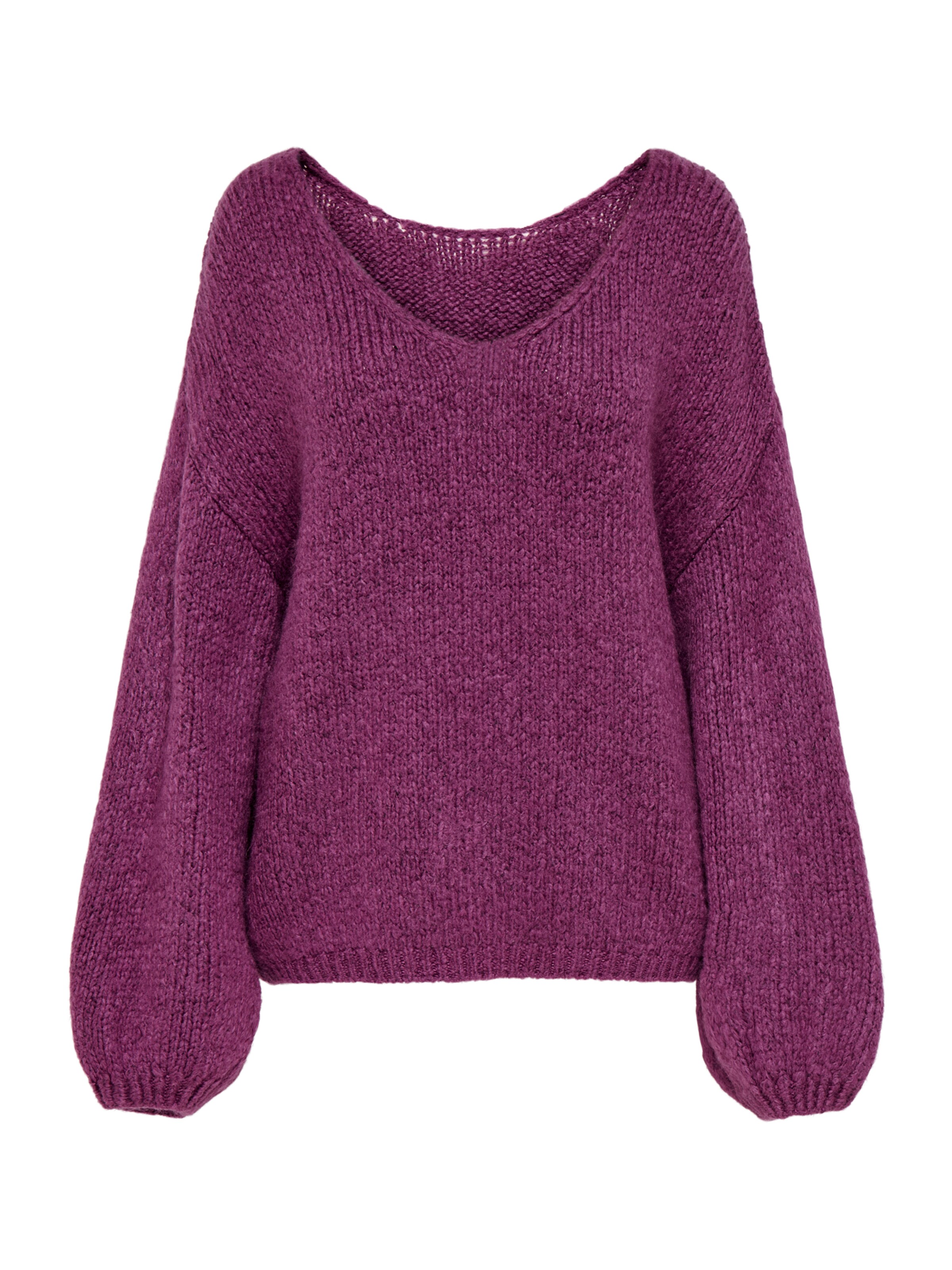 JDY Pullover 'JDYDINEA' in Pink: Vorderseite