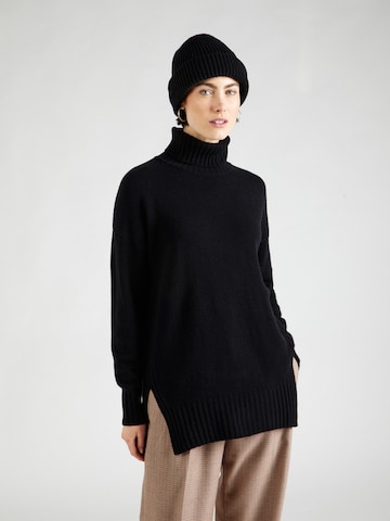 UNITED COLORS OF BENETTON Pullover in Schwarz: predná strana