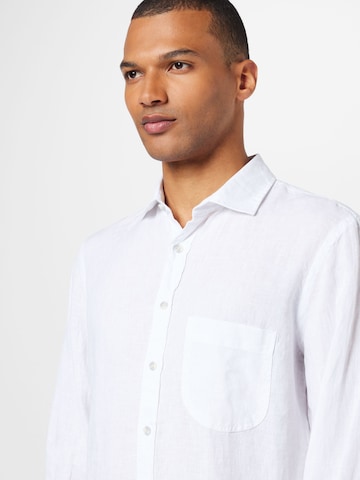 OLYMP Regular Fit Hemd in Weiß