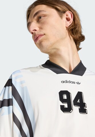 T-Shirt 'Santiago' ADIDAS ORIGINALS en blanc