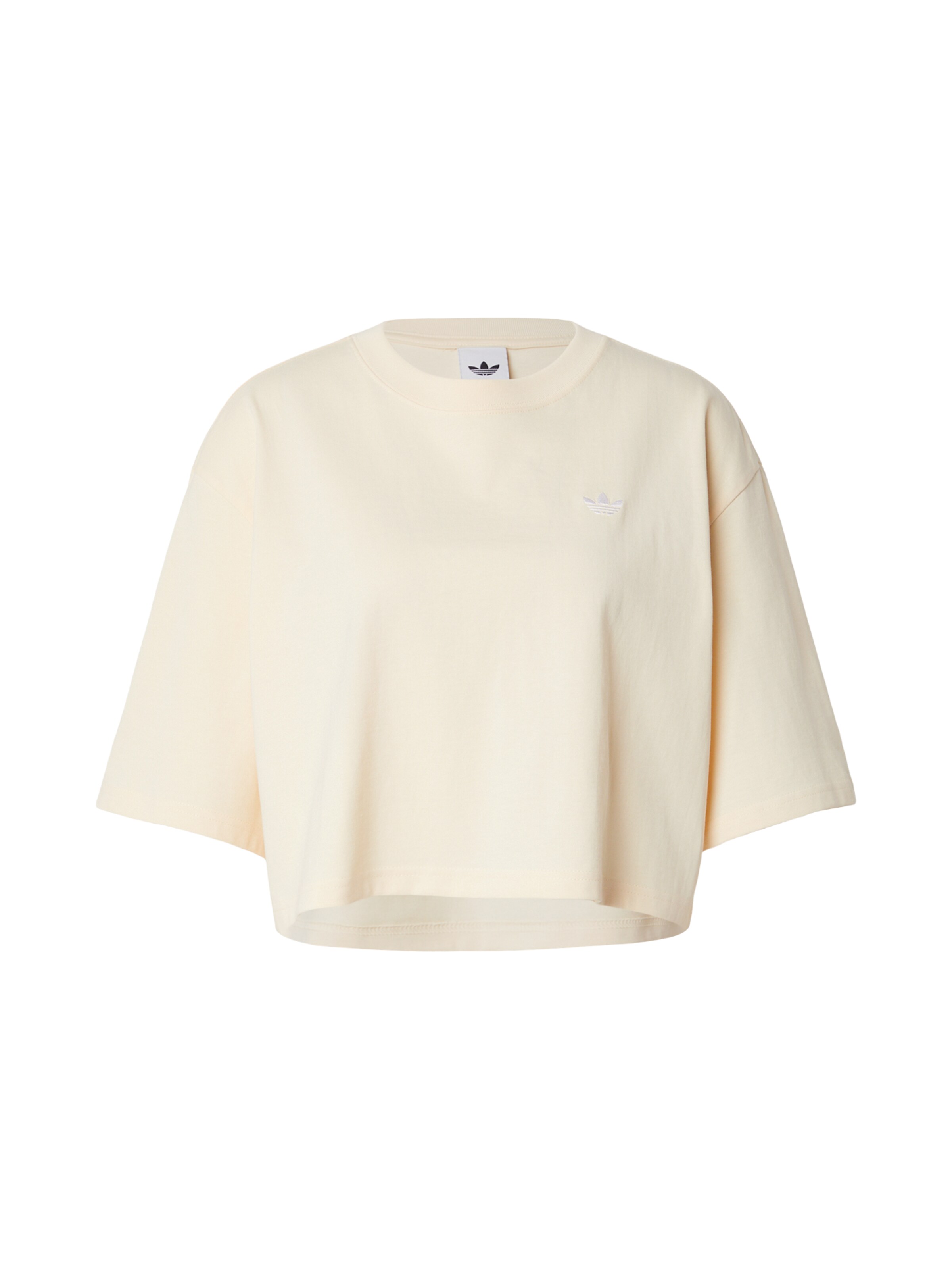 ADIDAS ORIGINALS Shirts 'ESS' i XS i beige, Produktvisning