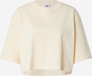 ADIDAS ORIGINALSMajica 'ESS' - bež boja: prednji dio