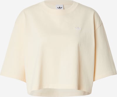 ADIDAS ORIGINALS Paita 'ESS' koossa XS värissä beige, Tuotenäkymä