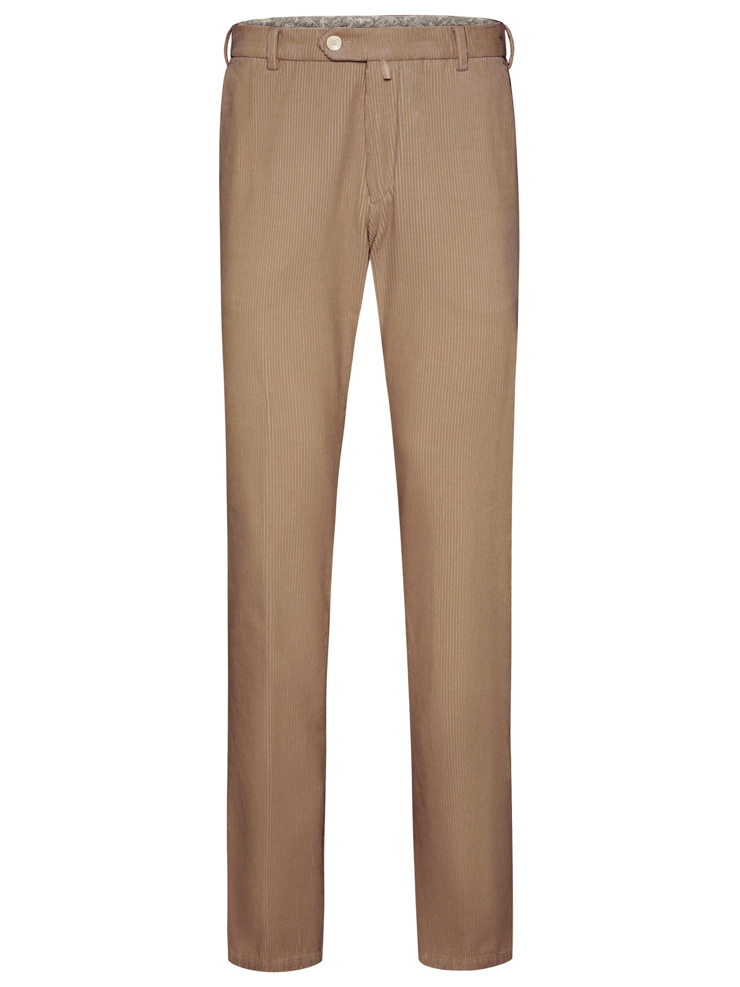 MEYER Chino 'Rio 2-8619' in 31-32/Regular in de kleur Lichtbruin, Productweergave