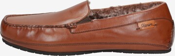 SIOUX Moccasins 'Farmilo' in Brown