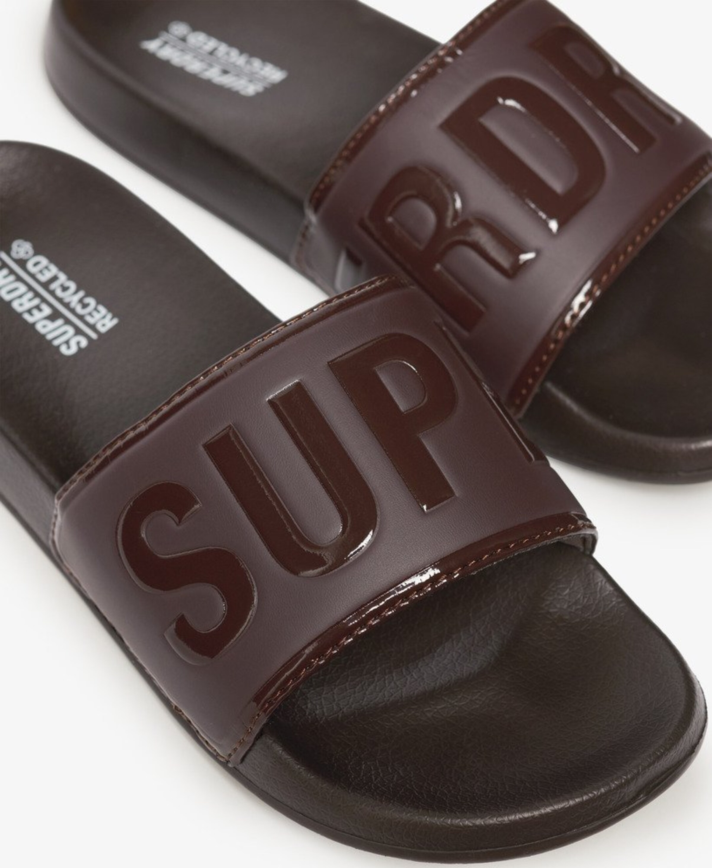 Superdry & Co Muiltjes in Bruin