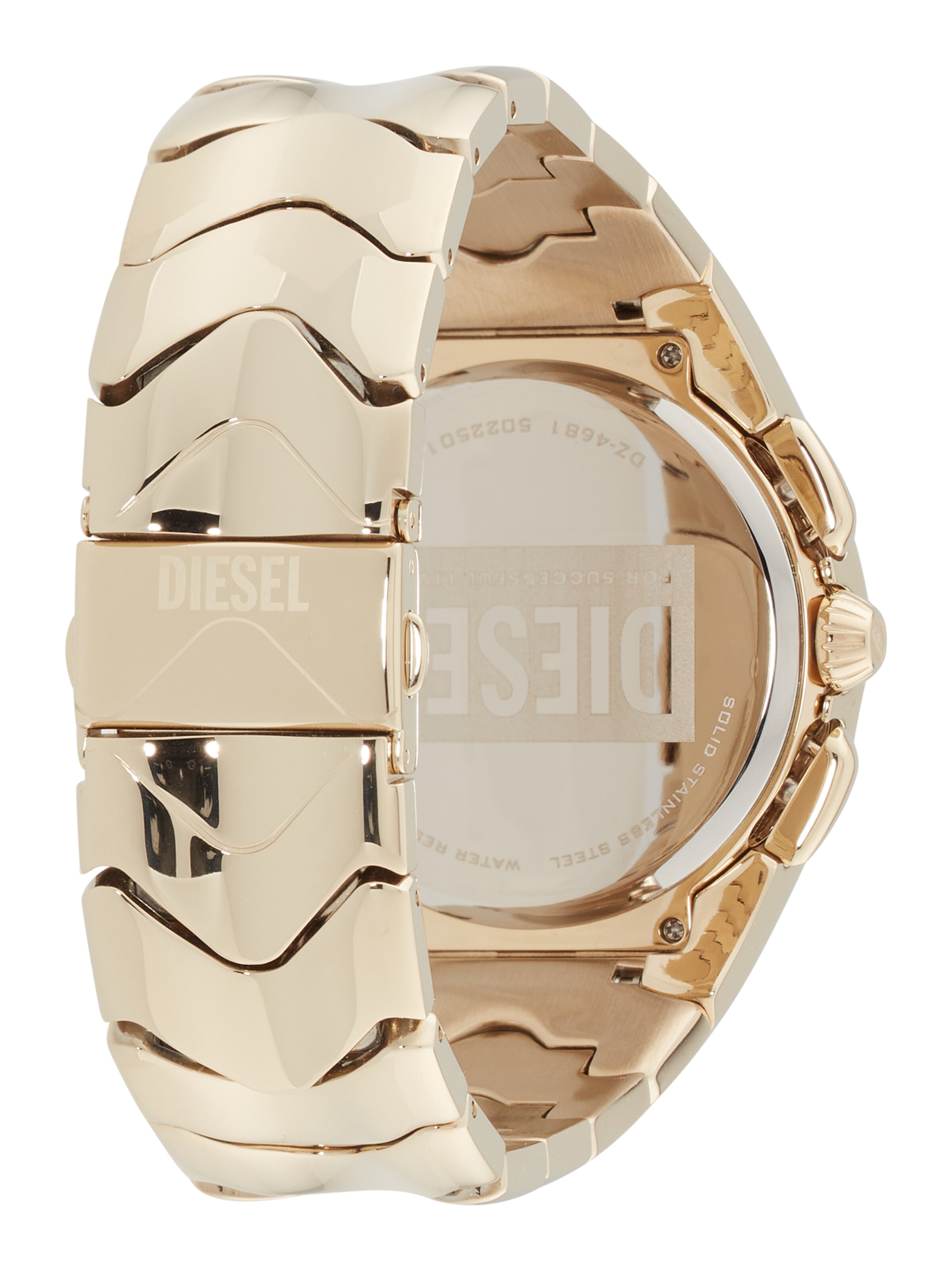 DIESEL Analoogkell 'Mercurial', värv Kuld