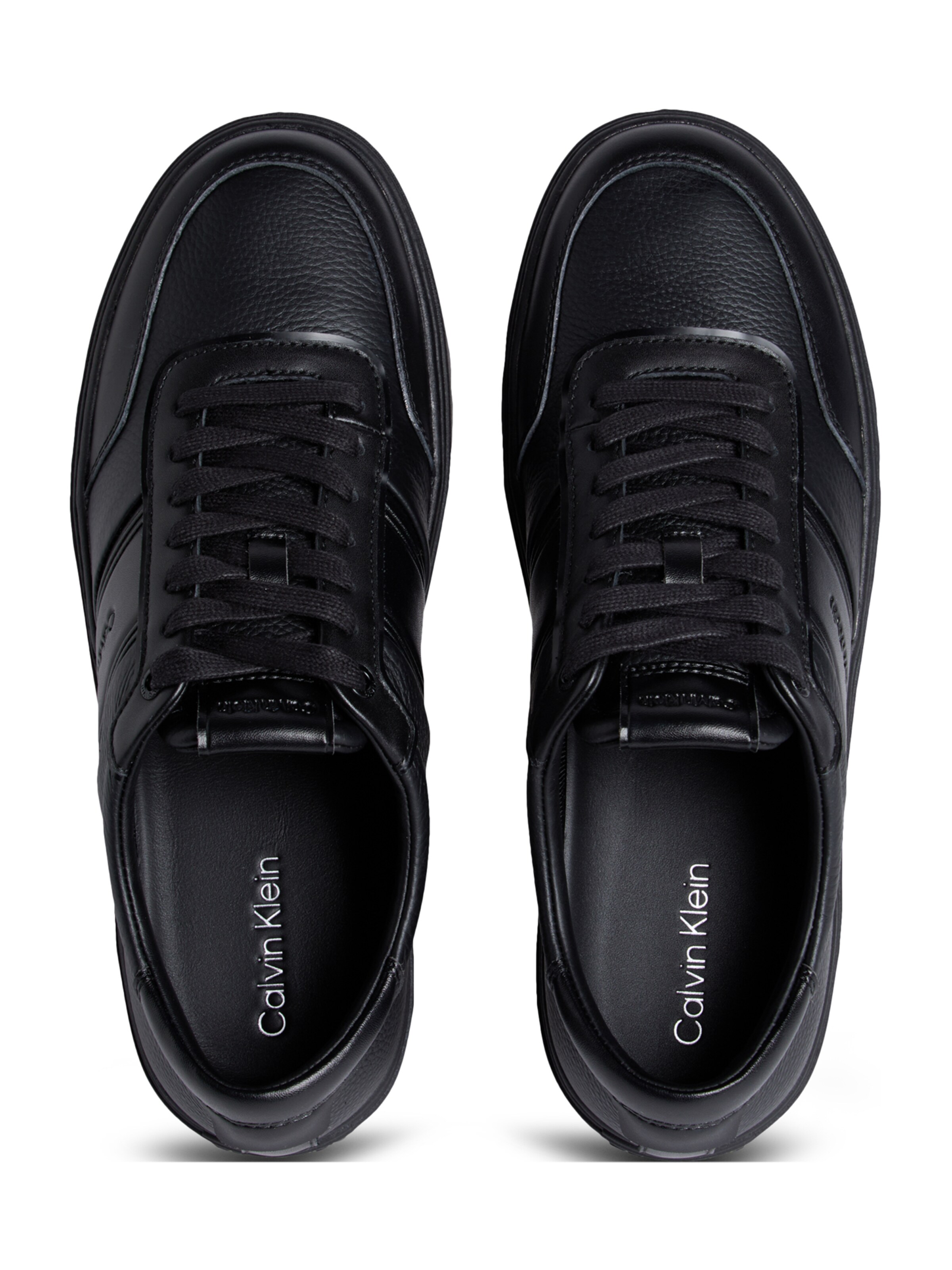 Baskets basses Calvin Klein en noir