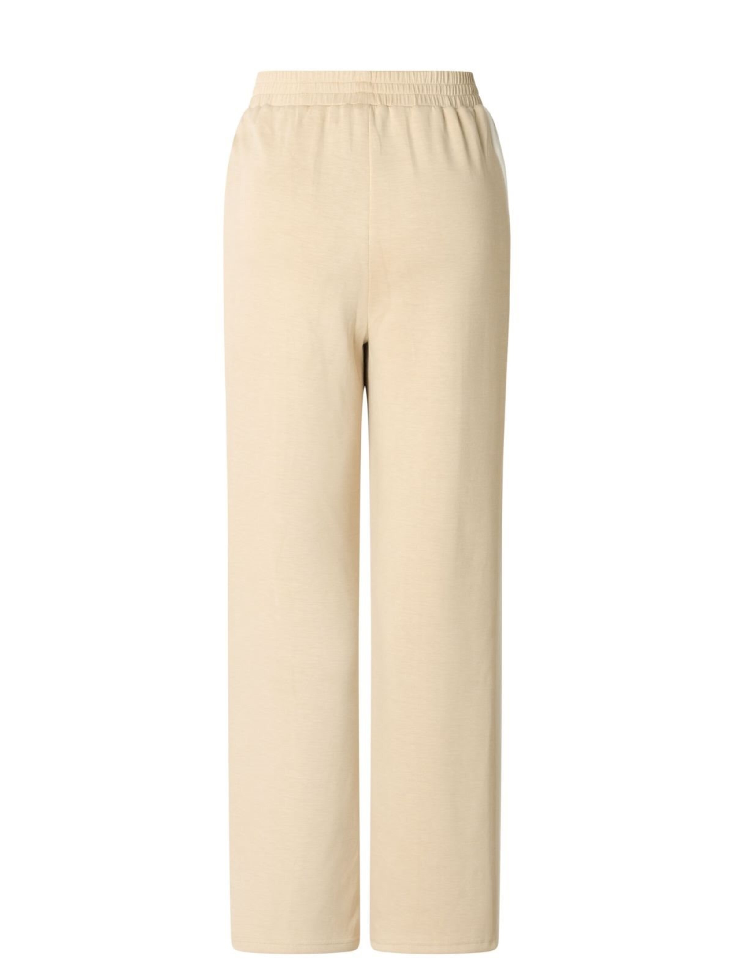 IVY BEAU Regular Trousers 'IVY Beau' in Beige