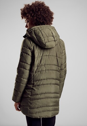 STREET ONE Steppjacke in Grün