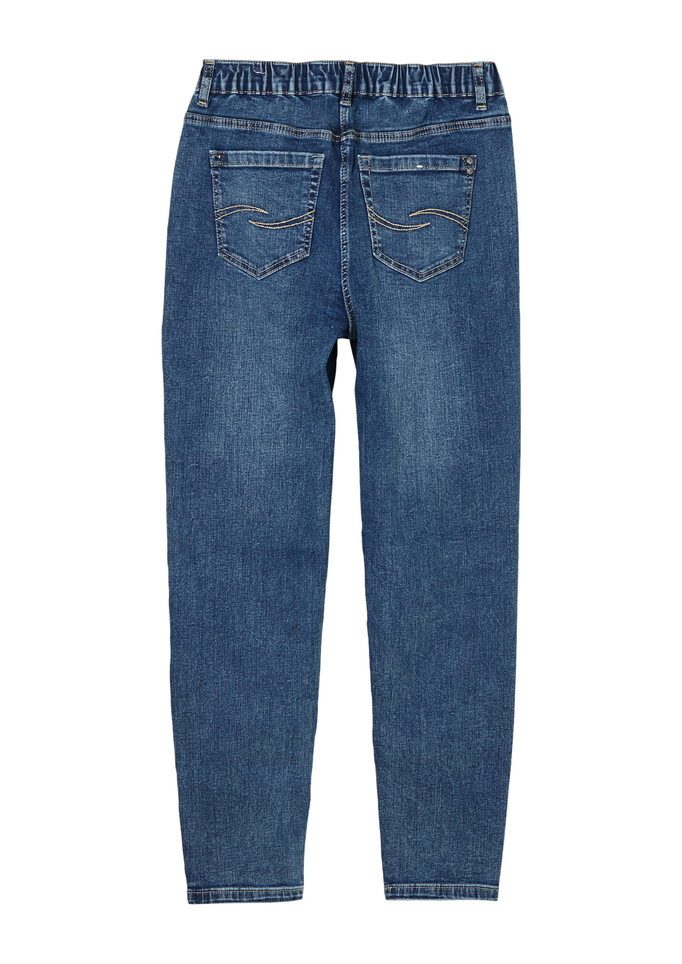 Effilé Jean s.Oliver en bleu