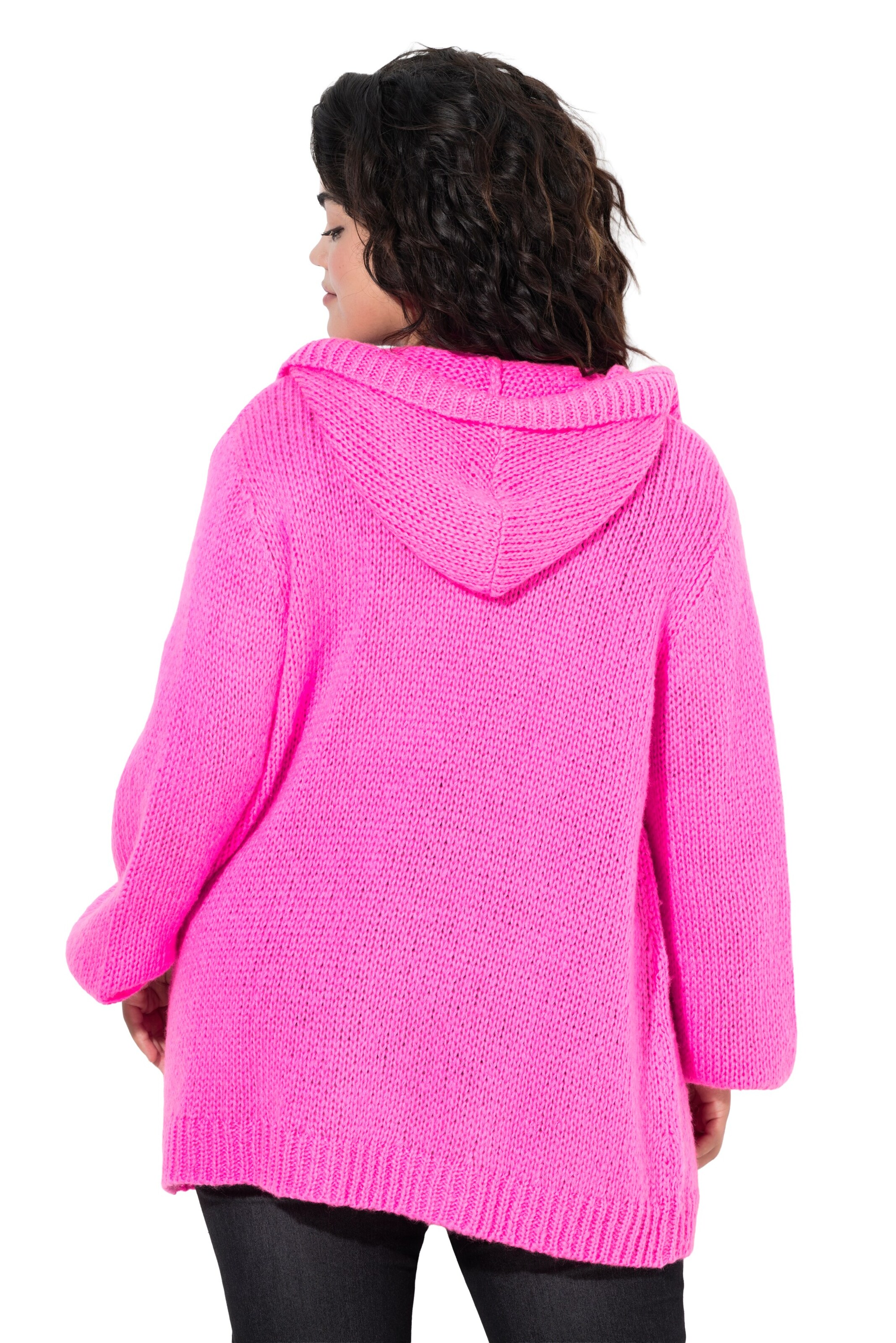 Angel of Style Strickjacke in Lila