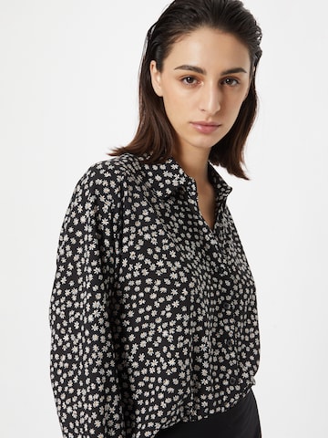 QS Blouse in Zwart