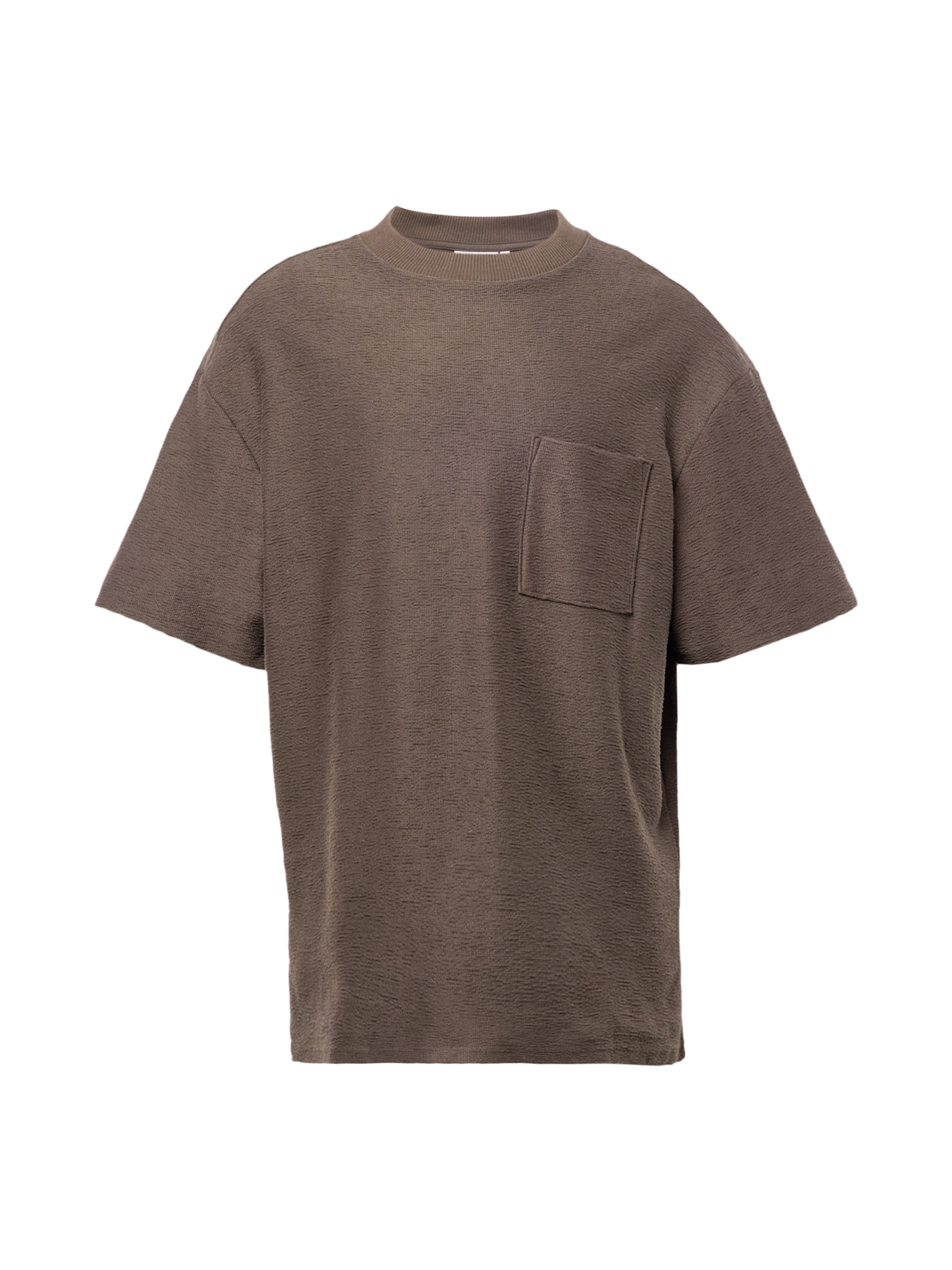 WEEKDAY Shirt in Grey: front