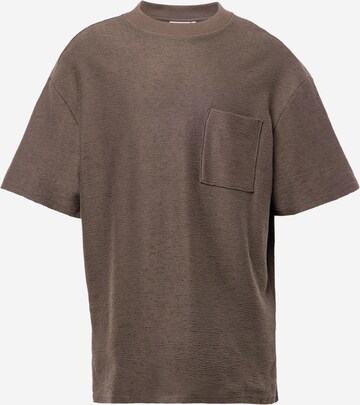 WEEKDAY T-Shirt in Grau: predná strana