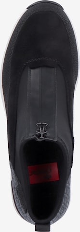 Rieker Къси ботуши 'N6352' в черно