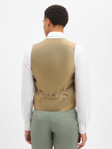 WILVORST Anzugweste in Beige